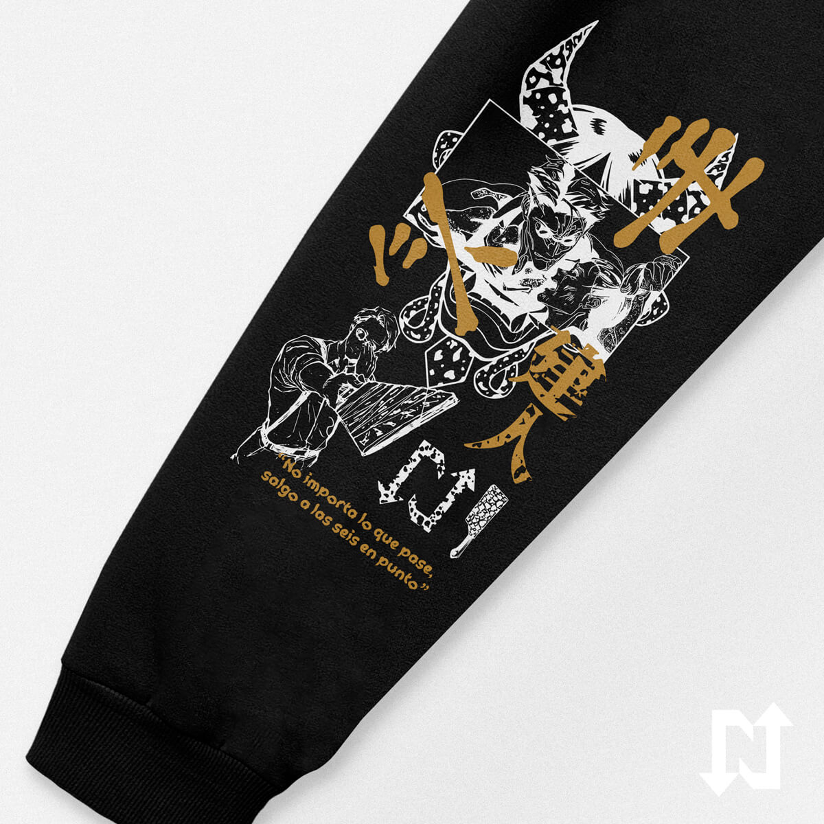 Hoodie NANAMI KENTO NEXO Street S-M / ABRIGADOR / Buso