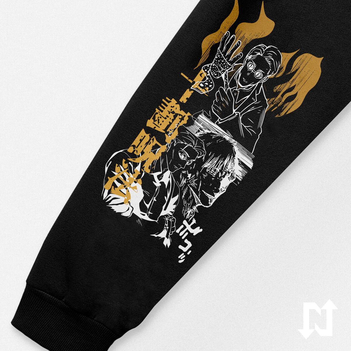 Hoodie NANAMI KENTO NEXO Street S-M / ABRIGADOR / Buso