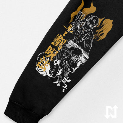 Hoodie NANAMI KENTO NEXO Street S-M / ABRIGADOR / Buso