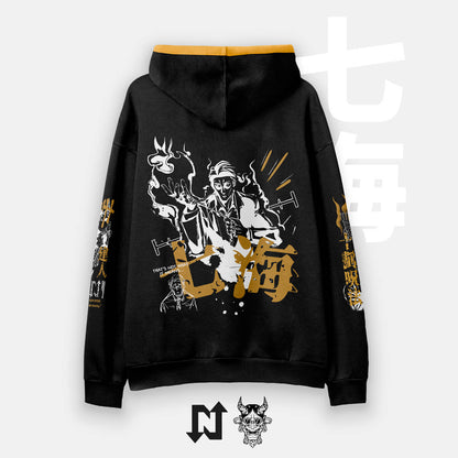 Hoodie NANAMI KENTO NEXO Street S-M / ABRIGADOR / COLECCIÓN Buso