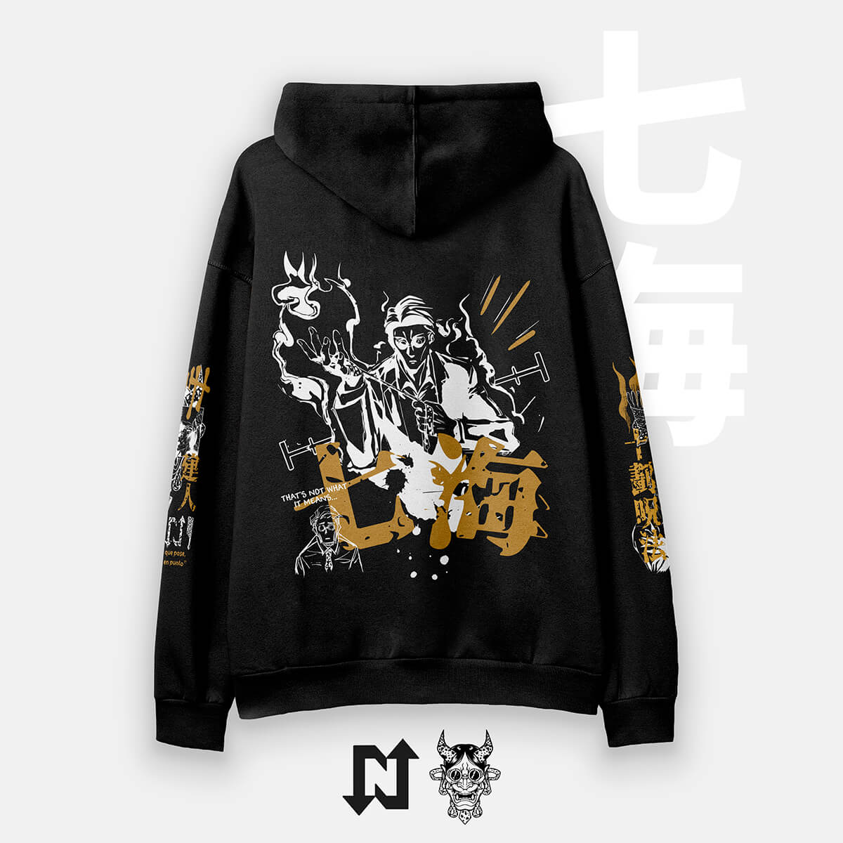 Hoodie NANAMI KENTO NEXO Street S-M / ABRIGADOR / Buso