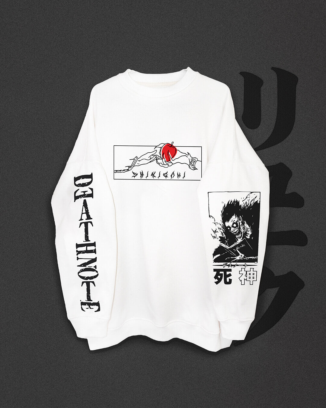 Sweatshirt oversize RYUK NEXO Street Buso