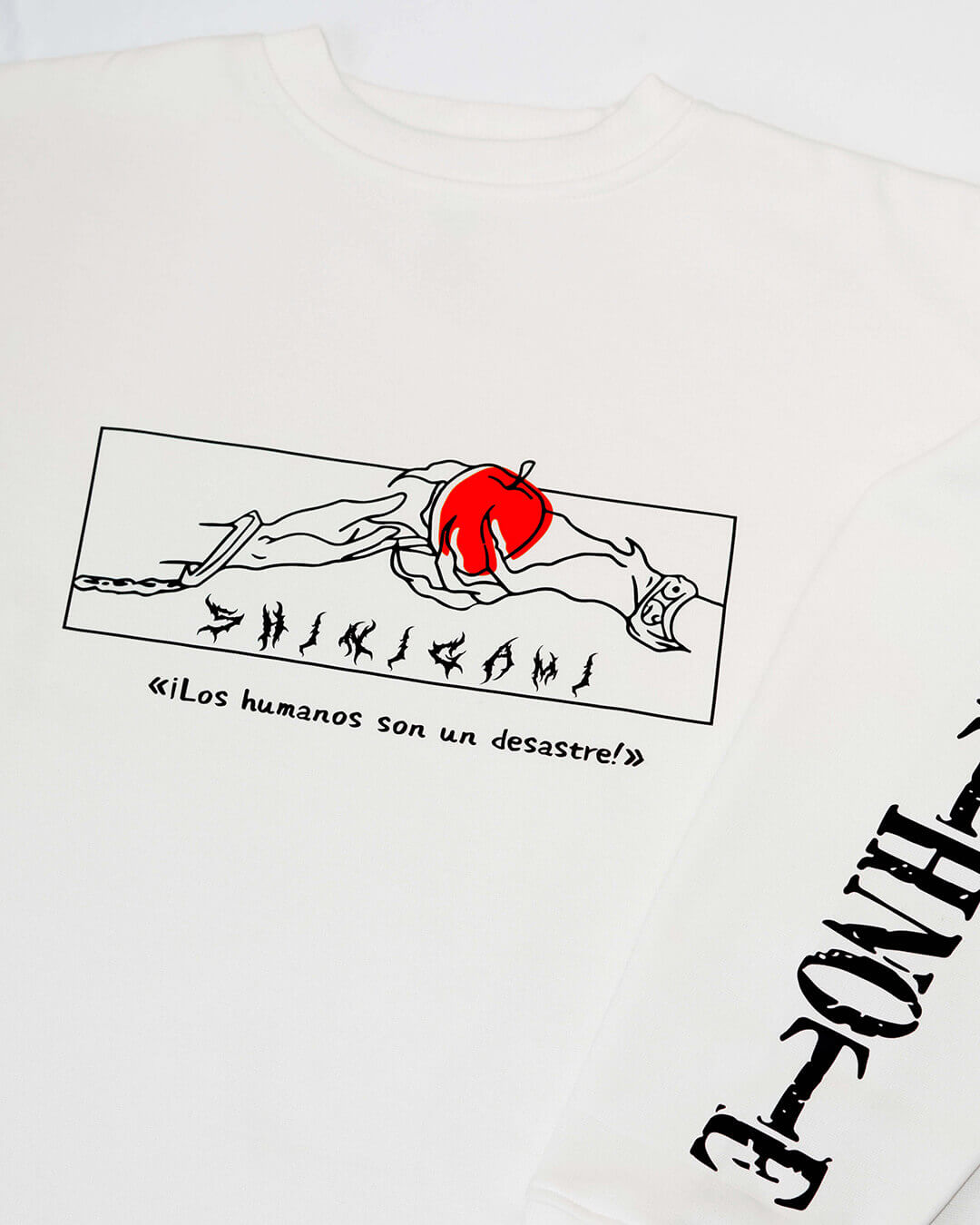 Sweatshirt oversize RYUK NEXO Street Buso