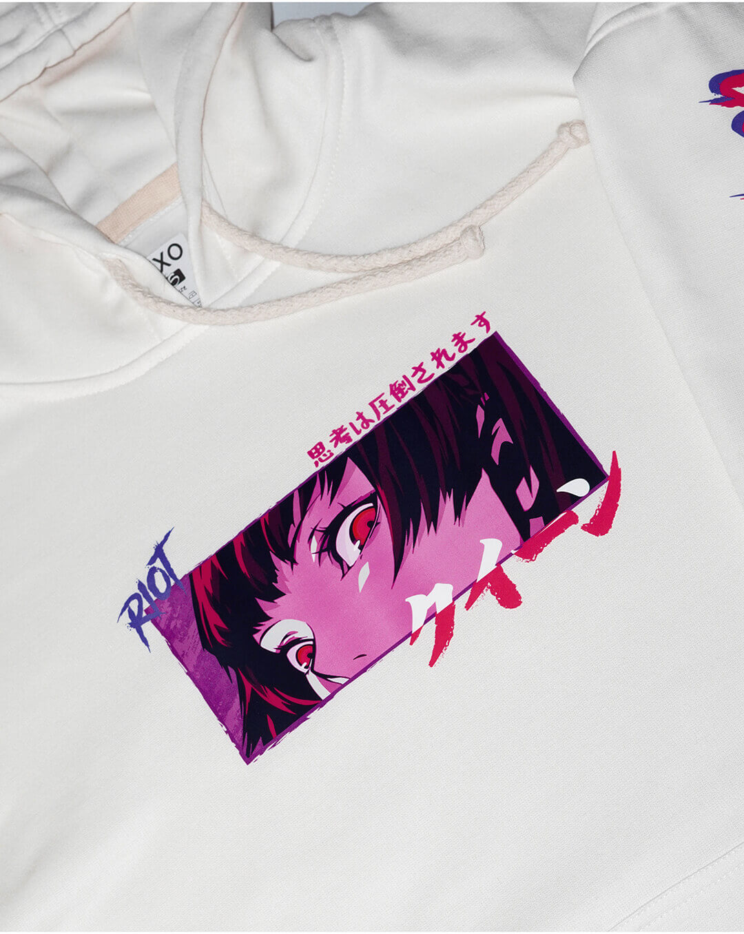 Hoodie Oversize Grunge Feelings NEXO Street Buso