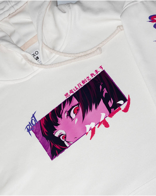 Hoodie Oversize Grunge Feelings NEXO Street Buso