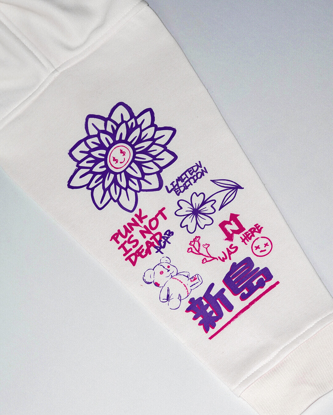 Hoodie Oversize Grunge Feelings NEXO Street Buso