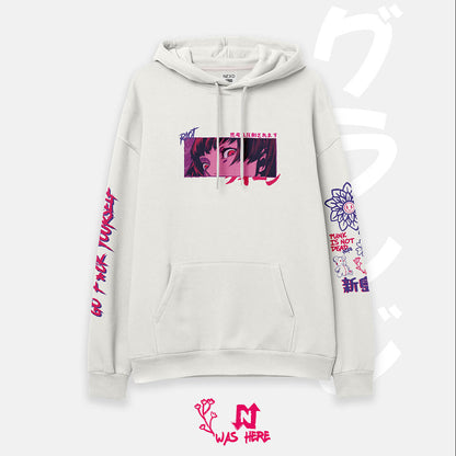 Hoodie Oversize Grunge Feelings NEXO Street S-M Buso